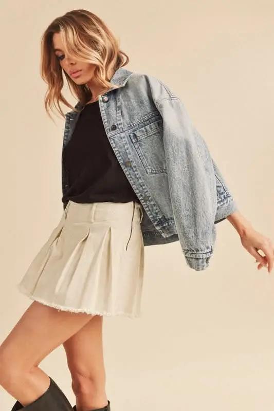 Gayla Denim Jacket - Love Salve